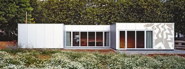 Hochbauamt, Jugendhaus Heilbronn-Sontheim.