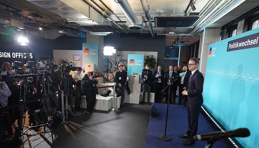 Die CDU gibt in Hamburg den Startschuss f&uuml;r die hei&szlig;e Phase des Bundestagswahlkampfs. Die Lage der Wirtschaft steht im Mittelpunkt. Aber nicht nur.