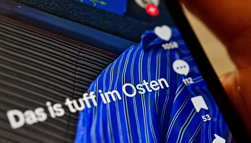 Der Tiktok-Trend &laquo;tuff im Osten&raquo; beschreibt ostdeutsche Verh&auml;ltnisse oft auf stereotype Weise.