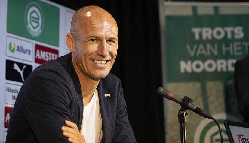 In den Niederlanden gibt es Wirbel, weil Robben mit einem TV-Moderator aneinander geraten ist (Archivbild).