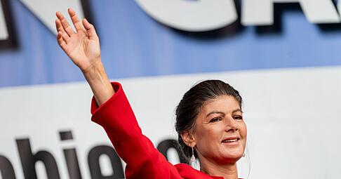 Sahra Wagenknecht hat bisher offen gelassen, ob sie als Chefin der nach ihr benannten Partei weitermachen möchte. (Archivbild) Sahra Wagenknecht hat bisher offen gelassen, ob sie als Chefin der nach ihr benannten Partei weitermachen möchte. (Archivbild)