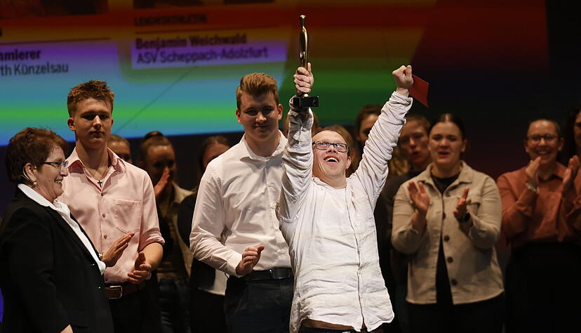 Benjamin Weichwald holte Gold bei den Special Olympics und ist Hohenloher Sportler des Jahres 2025