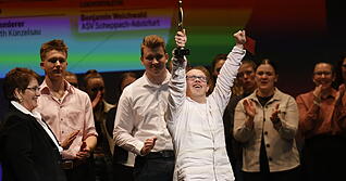 Benjamin Weichwald holte Gold bei den Special Olympics und ist Hohenloher Sportler des Jahres 2025