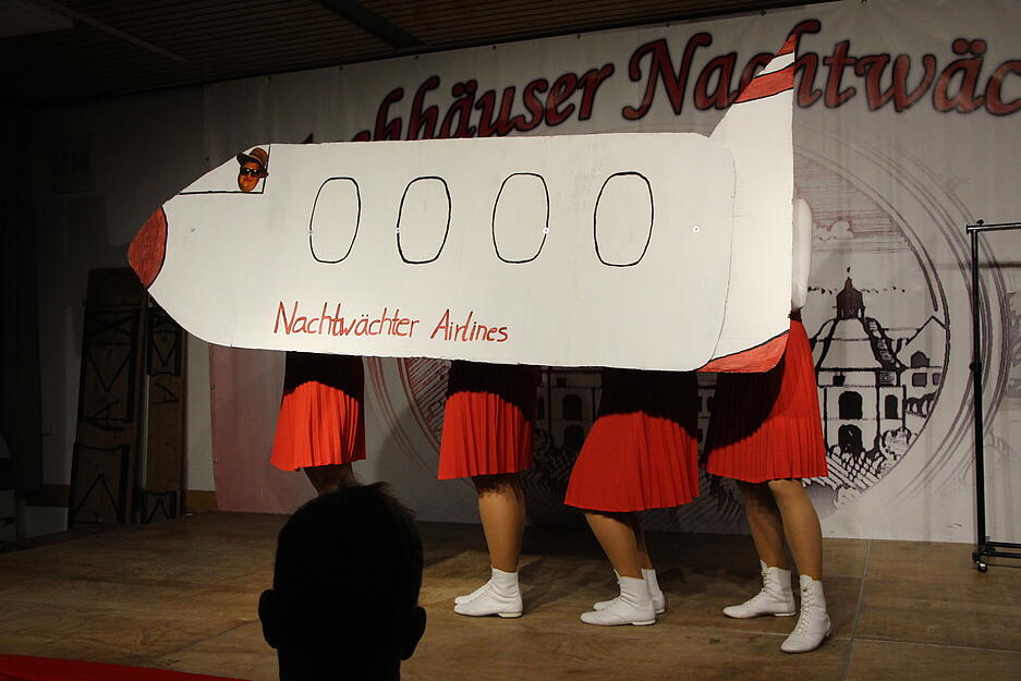 Prunksitzung Aschhäuser Nachtwächter