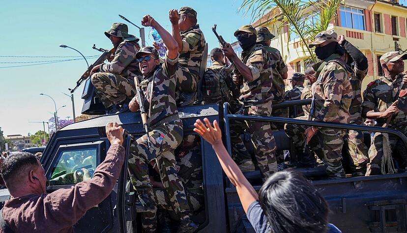 In dem Inselstaat im Indischen Ozean demonstrieren seit Ende September Zehntausende junge Menschen der &laquo;Gen Z&raquo; - am Wochenende schlossen sich Milit&auml;rs ihnen an. (Archivbild)