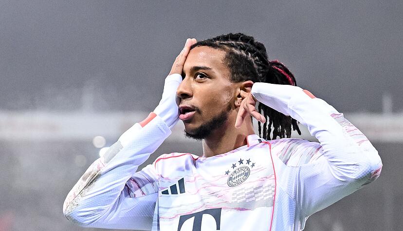 Einer der Stars in Bayerns gewaltiger Offensive: Michael Olise.