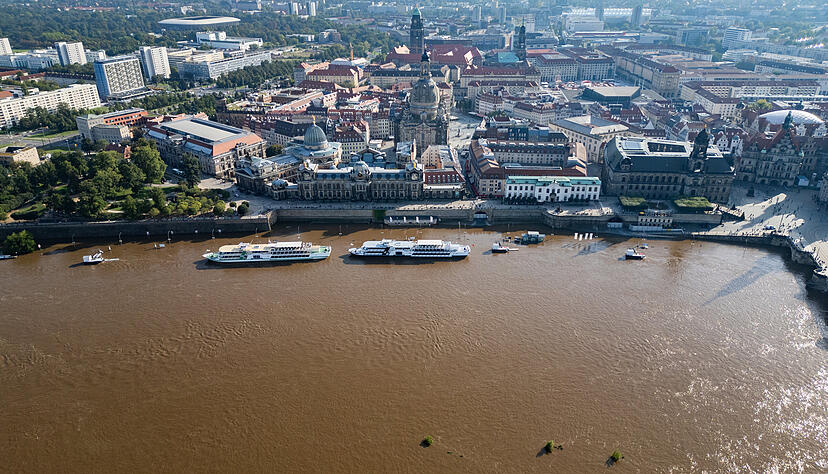 Hochwasser in Österreich, Tschechien und Polen: Bilder zeigen Ausmaß der Unwetterlage