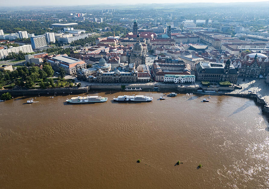 Hochwasser in Österreich, Tschechien und Polen: Bilder zeigen Ausmaß der Unwetterlage