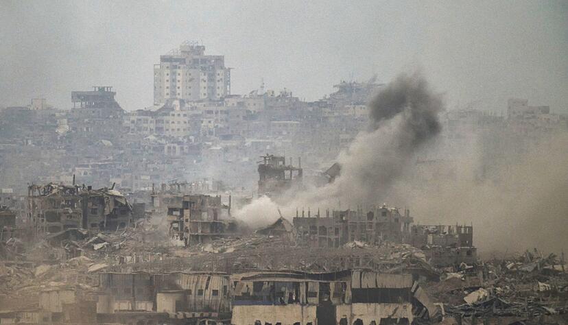 Der Krieg im Gazastreifen dauert schon seit fast zwei Jahren an. (Archivbild)