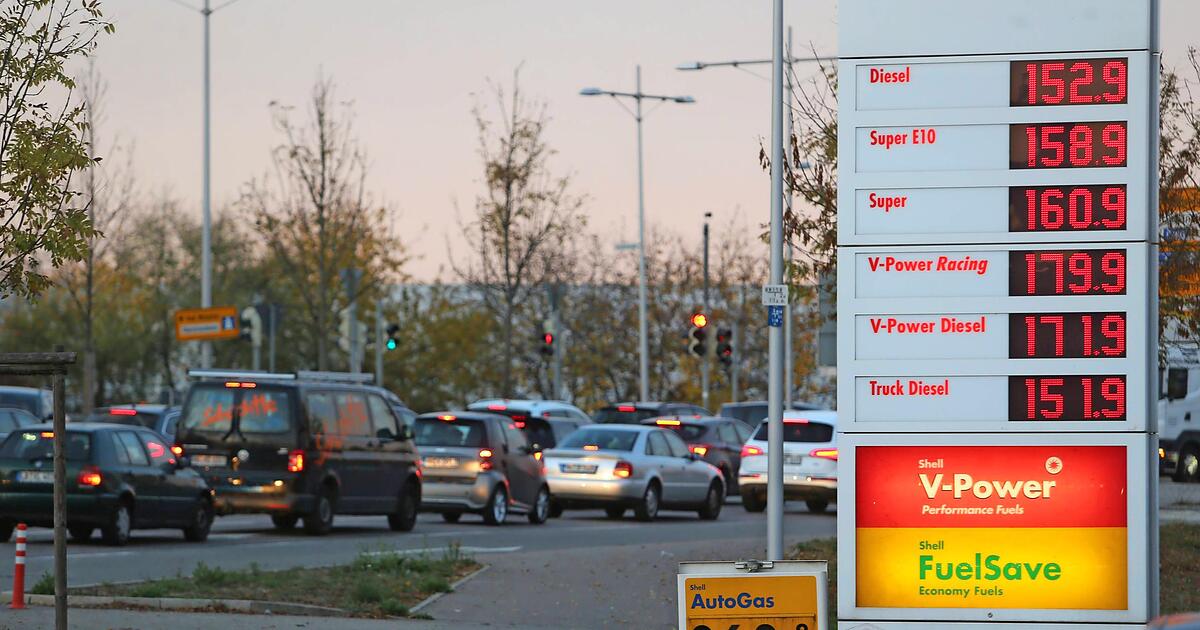 Warum Benzin, Diesel und Heizöl gerade so teuer sind - STIMME.de