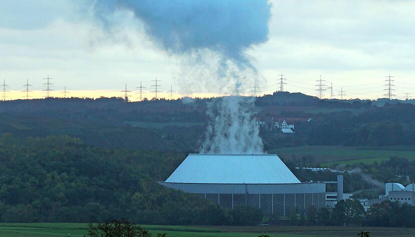 Das Atomkraftwerk GKN II sollte ursprünglich bis Ende 2022 am Netz bleiben.