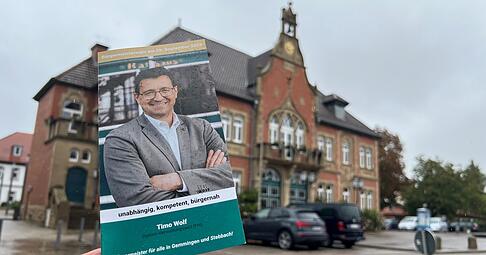 Am Sonntag wird in Gemmingen und Stebbach gewählt. Einziger Kandidat ist der Amtsinhaber Timo Wolf.