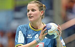 Der Leuchtturm im Mannschaftssport: Bundesliga-Frauenhandball.Foto: Archiv/Veigel Der Leuchtturm im Mannschaftssport: Bundesliga-Frauenhandball.Foto: Archiv/Veigel