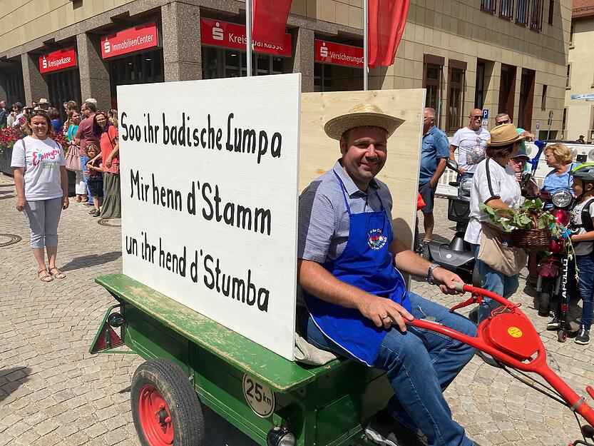 Der Umzug: Heimattage Eppingen