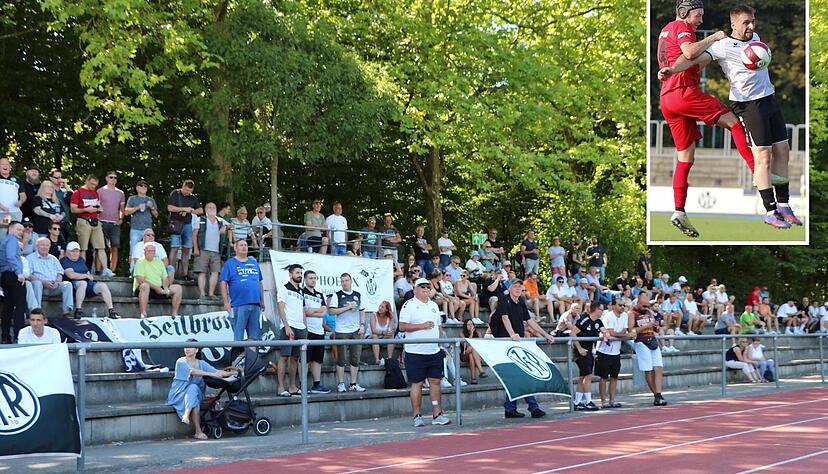 Beim Derby gegen Türkspor Neckarsulm setzt der VfR Heilbronn auf viele schwarzweiße Fans im Pichterichstadion. Beim Derby gegen Türkspor Neckarsulm setzt der VfR Heilbronn auf viele schwarzweiße Fans im Pichterichstadion.