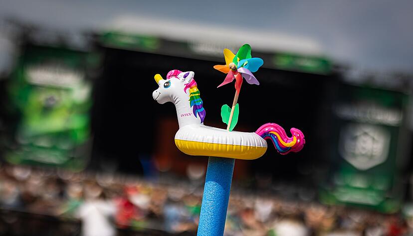 Mehr als Kitsch: das Einhorn besitzt auch eine Symbolkraft. (Symbolbild)