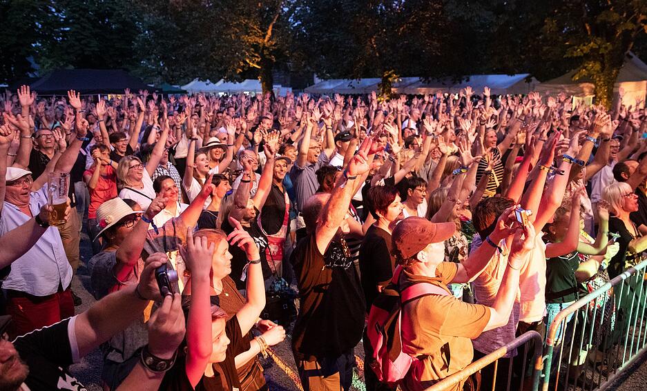 Juni 2019: An drei Tagen kommen 8 400 Fans zum sechsten Blacksheep-Festival nach Bad Rappenau-Bonfeld.