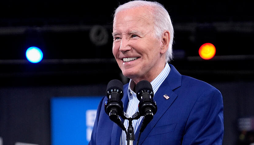 Joe Biden ist mittlerweile 81 – und möchte erneut US-Präsident werden. Joe Biden ist mittlerweile 81 – und möchte erneut US-Präsident werden.