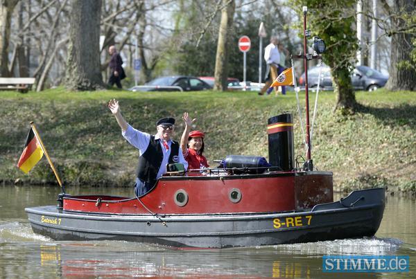 In Heilbronn drängen die Menschen am ersten wirklichen Frühlingswochenende ins Freie In Heilbronn drängen die Menschen am ersten wirklichen Frühlingswochenende ins Freie