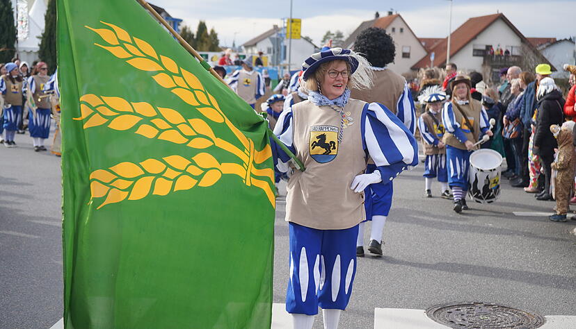 Faschingsumzug in Bad Rappenau