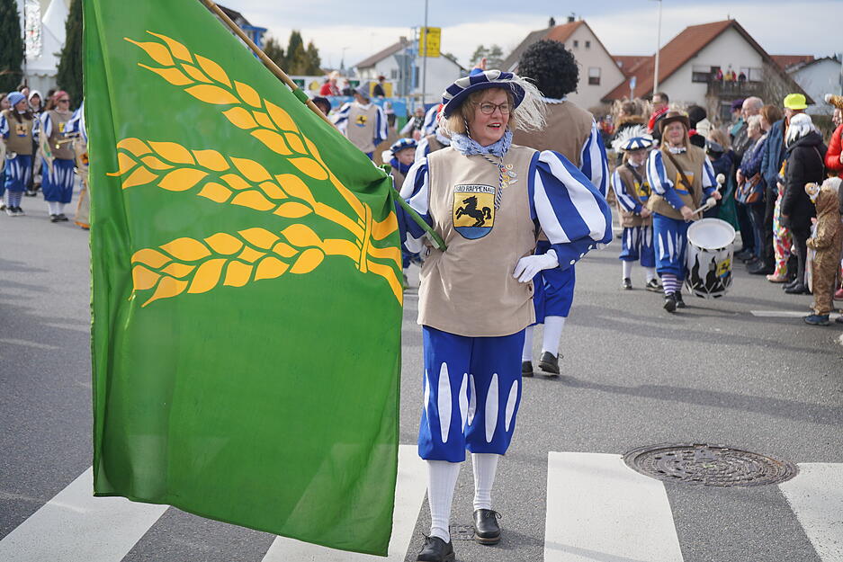 Faschingsumzug in Bad Rappenau