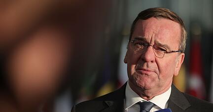 &laquo;Ich habe mich ausdr&uuml;cklich nicht f&uuml;r die Reaktivierung der Wehrpflicht ausgesprochen&raquo;, sagt Bundesverteidigungsminister Boris Pistorius.