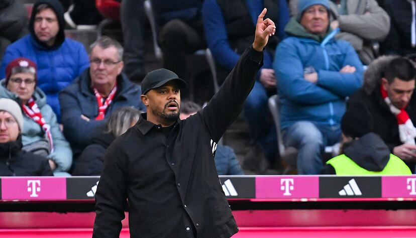 Vincent Kompany dirigiert die Bayern Richtung Torrekord.