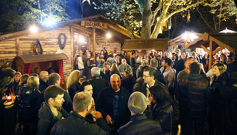 Die Mehrheit der Winterdorf-Besucher w&uuml;nscht sich ein Sommerdorf, so das Ergebnis einer Umfrage. Foto: Archiv/Veigel