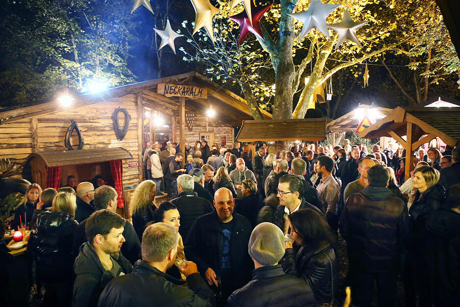 Die Mehrheit der Winterdorf-Besucher w&uuml;nscht sich ein Sommerdorf, so das Ergebnis einer Umfrage. Foto: Archiv/Veigel