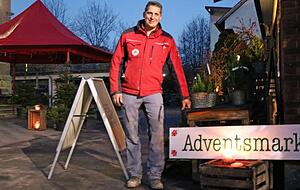 Volker Kutofsky betreibt in vierter Generation mit seiner Frau Julia und Mutter Hannelore am Stadtausgang die Weinsberger Rosenkulturen.