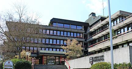 Was passiert mit dem Landratsamt? F&uuml;r das integrierte Quartierskonzept zur k&uuml;nftigen W&auml;rmeenergieversorgung keine unwichtige Frage.
Foto: Armin R&ouml;ssler