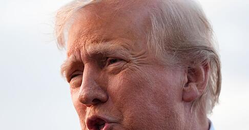 Die USA haben laut Präsident Donald Trump erneut ein angeblich mit Drogen beladenes Schiff angegriffen. (Archivfoto)
