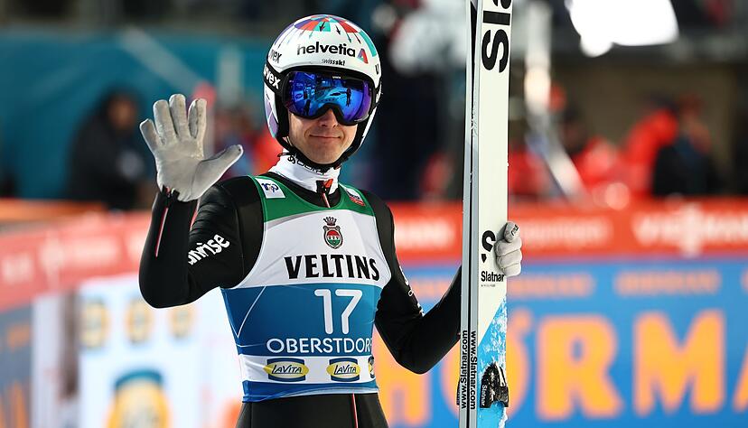 Simon Ammann peilt seine achte Teilnahme an Olympischen Spiele an. (Archivfoto) Simon Ammann peilt seine achte Teilnahme an Olympischen Spiele an. (Archivfoto)