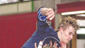 Leon Pabst (li.) spielt kommende Saison beim TSV Weinsberg.Foto: Archiv/Veigel Leon Pabst (li.) spielt kommende Saison beim TSV Weinsberg.Foto: Archiv/Veigel