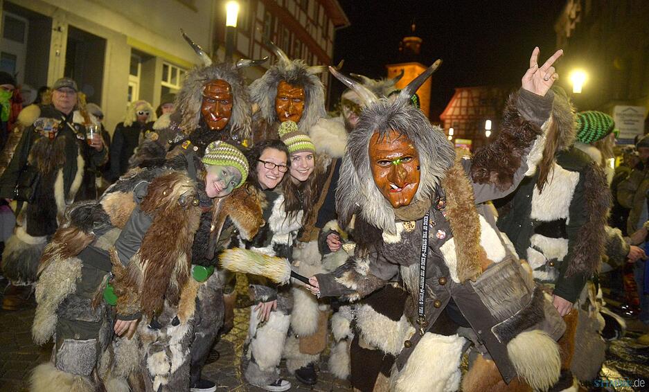 Nachtumzug Eppingen 30.01