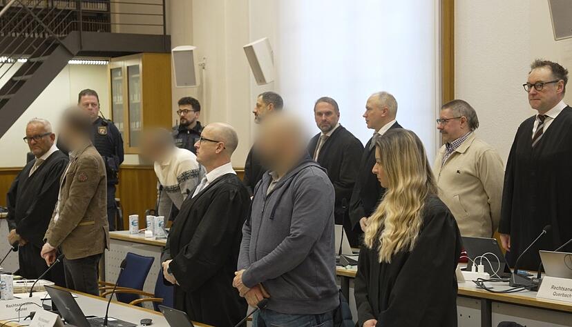 Der Prozess vor dem Oberlandesgericht Koblenz lief fast zwei Jahre.