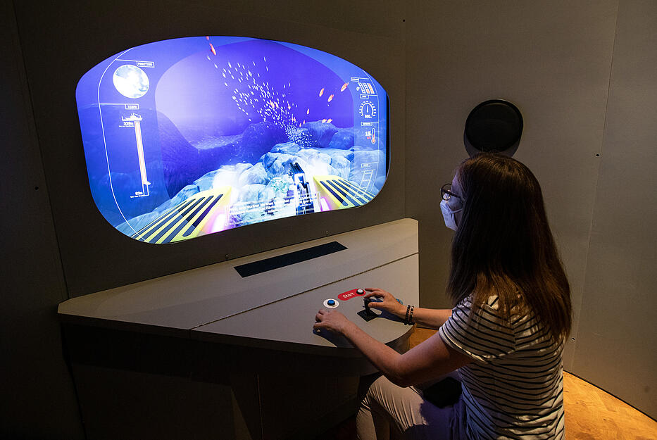 Tiefsee-Sonderausstellung in der Experimenta Tiefsee-Sonderausstellung in der Experimenta