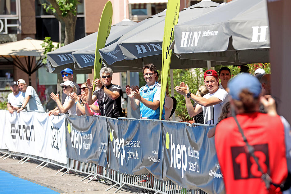 Triathlon in Heilbronn Triathlon in Heilbronn