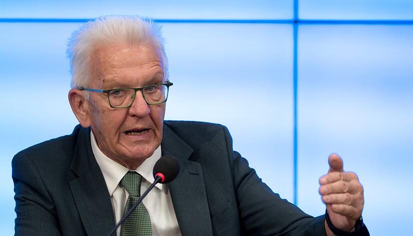 Baden-Württembergs Ministerpräsident Winfried Kretschmann (Grüne) sieht das Land bei der Vernetzung von Sicherheitsbehörden schon gut aufgestellt. (Archivbild)