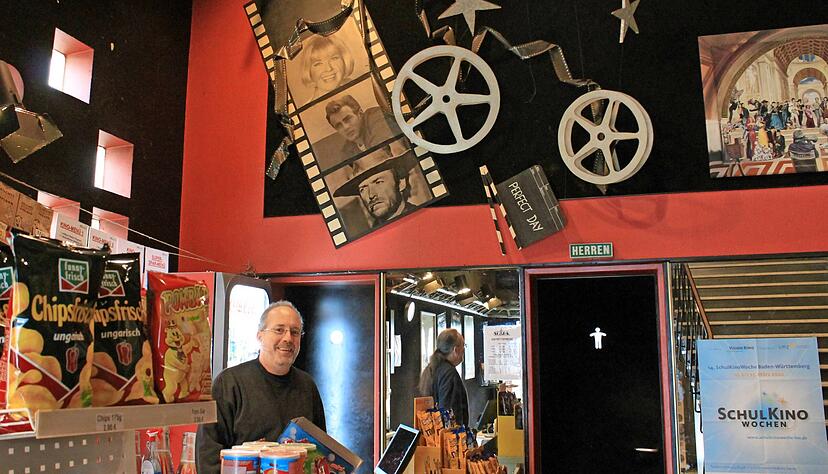 Ralf Gl&auml;ser hofft auf eine positive Zukunft f&uuml;r seine &Ouml;hringer Kinos Scala und Holi.
Foto: Lisa-Marie Guja