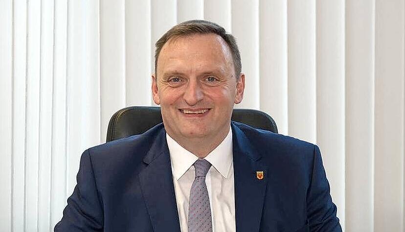 Martin Piott wurde in seinem Amt als Bürgermeister bestätigt.