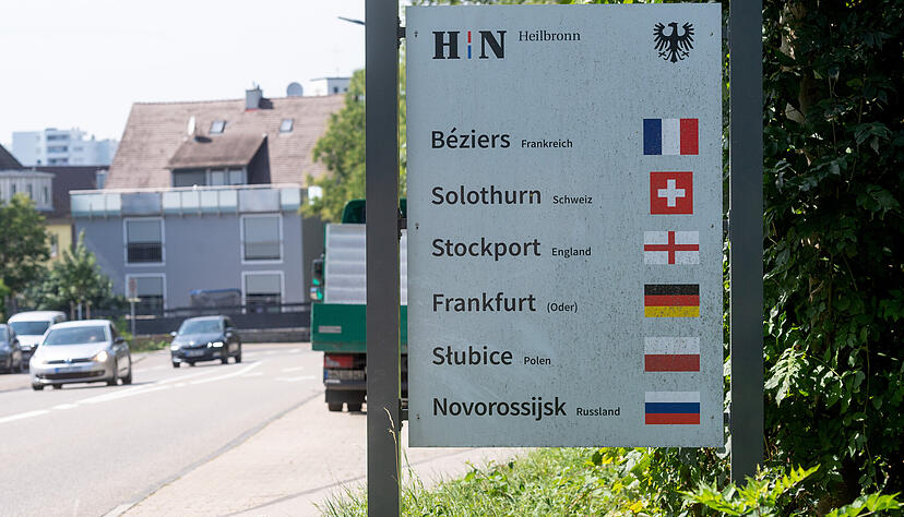 Heilbronn hat derzeit sechs Partnerst&auml;dte. Eine siebte k&ouml;nnte m&ouml;glicherweise hinzukommen, eine andere steht auf dem Pr&uuml;fstand.