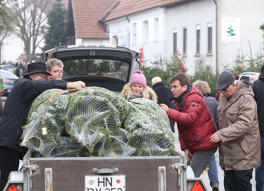 Weihnachtsmarkt in Prevorst STIMME.de