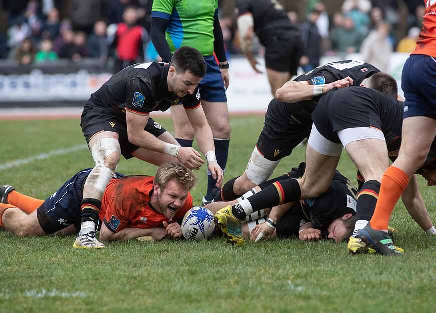 Rugby-Länderspiel Deutschland Niederlande Rugby-Länderspiel Deutschland Niederlande