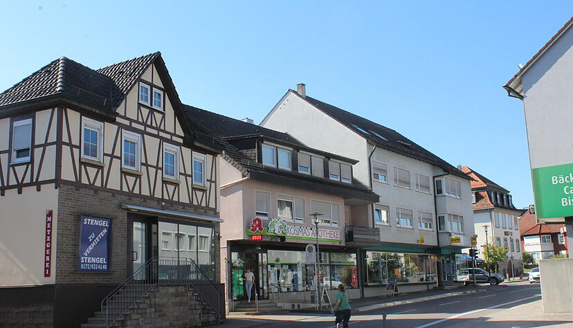 Besonders in der Hauptstra&szlig;e im Kernort von Pfedelbach sind viele H&auml;user vom steigenden L&auml;rm von immer mehr Fahrzeugen betroffen.
