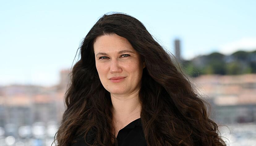 Mascha Schilinski zeigte ihren Film im Wettbewerb von Cannes. (Archivbild)