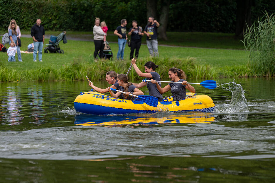 Gauditurnier am Elsenzer See in Eppingen.