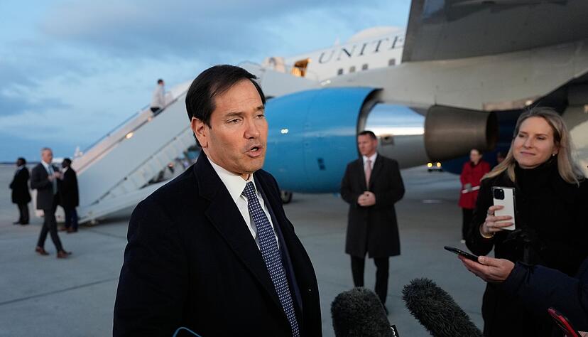 Rubio spricht von einer engen Verbindung zwischen den USA und Europa.