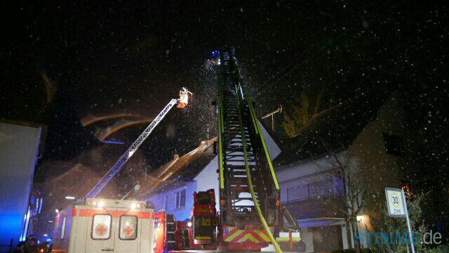 Brand in Heilbronn-Biberach | 04.01