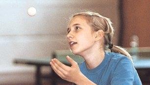 Lisa Mayer ist die Beste des TSG-Teams. Sie erkämpfte im Finale im Spitzenspiel gegen Bayer Uerdingen den wichtigen Punkt zum 4:4.Foto: Archiv/Veigel Lisa Mayer ist die Beste des TSG-Teams. Sie erkämpfte im Finale im Spitzenspiel gegen Bayer Uerdingen den wichtigen Punkt zum 4:4.Foto: Archiv/Veigel